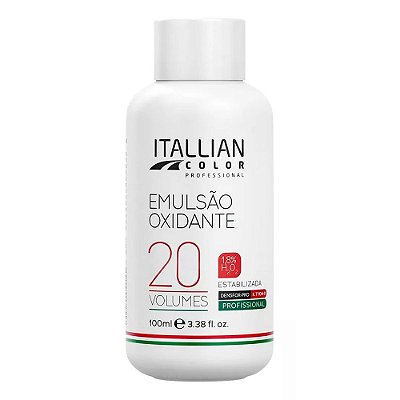 Emulsão Oxidante OXI 20 Vol. Itallian 100ml