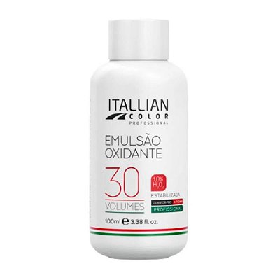 Emulsão Oxidante OXI 30 Vol. Itallian 100ml