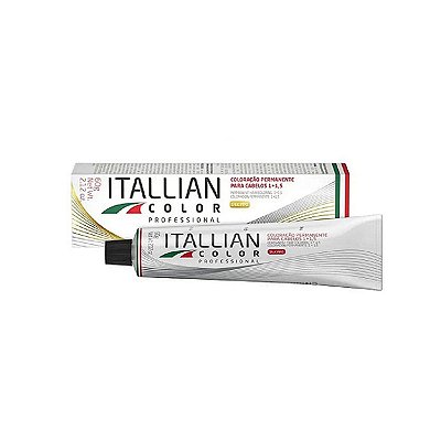 Coloração Itallian Color Louro Cinza Marrom 7.17