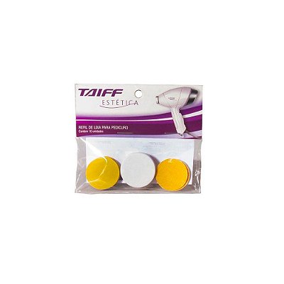 Refil Lixas Soft Feet Taiff