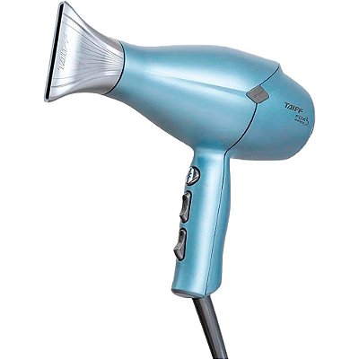 Secador Fox Íon 3 Soft Blue Kompress 2200W Taiff