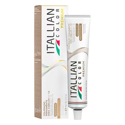 Coloração Itallian Premium Louro Dourado 7.3