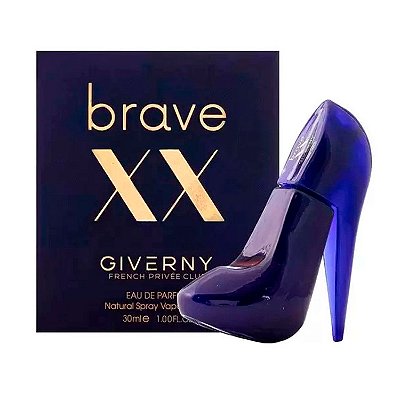 Perfume Feminino Brave XX Pour Feme Giverny 30ml
