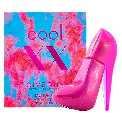 Perfume Feminino Cool XX Pour Femme Giverny 30ml
