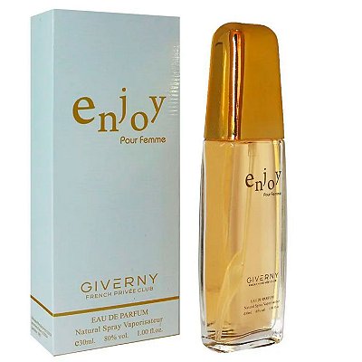 Perfume Feminino Enjoy Pour Femme Giverny 30ml