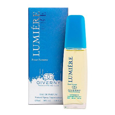 Perfume Feminino Lumiere Pour Femme Giverny 30ml