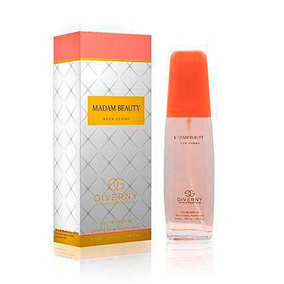 Perfume Feminino Madam Beauty Pour Femme Giverny 30ml