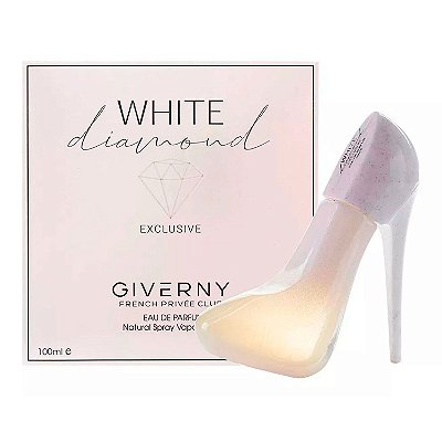 Perfume Feminino White Diamond P. Femme Giverny 100ml