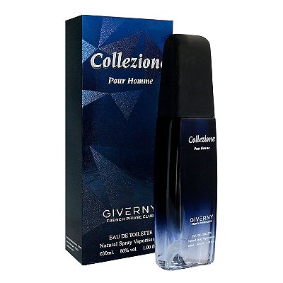 Perfume Masculino Collezione Pour Homme Giverny 30ml