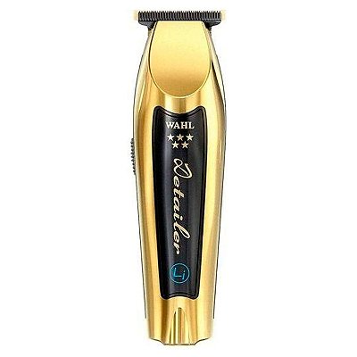 Máquina de Cortar s/ Fio Detailer Cordless Gold Wahl Bivolt