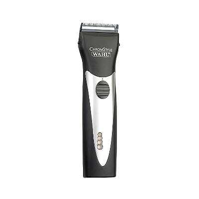 Máquina de Cortar Cabelo s/ Fio Chromstyle Wahl Bivolt