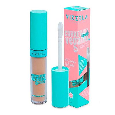 Corretivo Líquido Matte Vizzela 05