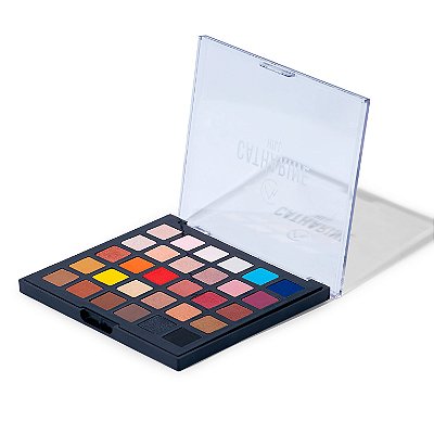 Paleta de Sombras 30 Cores Alta Pigmentação Catharine Hill