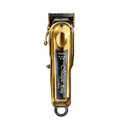 Máquina de Cortar s Fio Magic Clip Cordless Gold Wahl Bivolt
