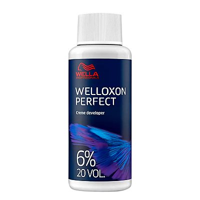 Emulsão Oxidante OXI 20 Vol. 6% Welloxon Perfect Wella 60ml