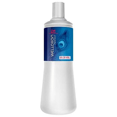 Emulsão Oxidante OXI 20 Vol. 6% Welloxon Trilux Wella 1L