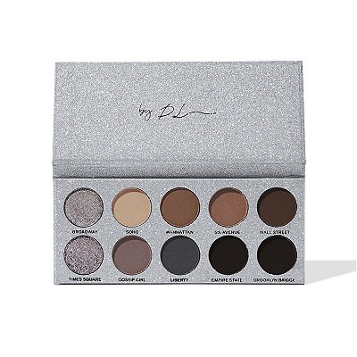 Paleta de Sombras New York Pri Lessa 10 cores Catharine Hill