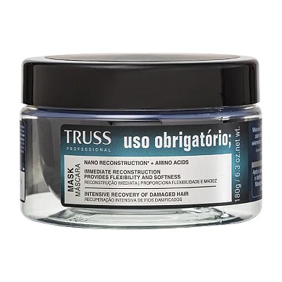 Máscara Uso Obrigatório Truss 180g