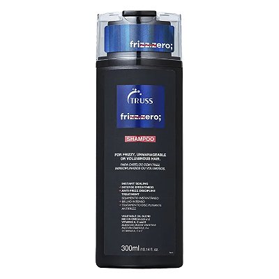 Shampoo Frizz Zero Truss 300ml
