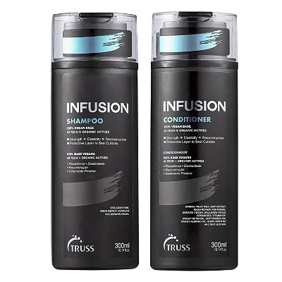 Kit Home Care Shampoo e Condicionador Infusion Truss 300ml