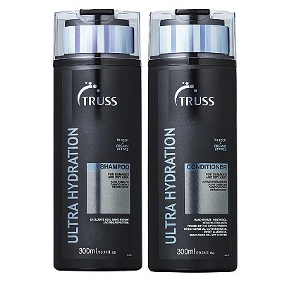 Kit Home Care Shampoo e Condicionador Ultra Hydration Truss 300ml