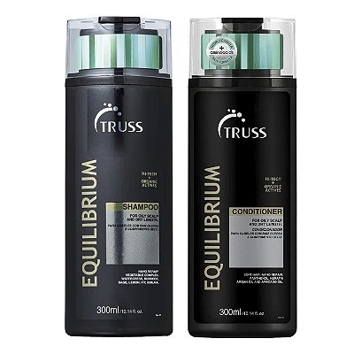 Kit Shampoo e Condicionador Equilibrium Truss 300ml
