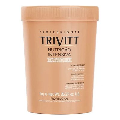 Máscara de Nutrição Intensiva Trivitt Itallian 1Kg