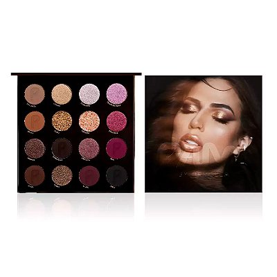 Paleta de Sombras 16 Cores 16 Preciosos Pam by Pamella