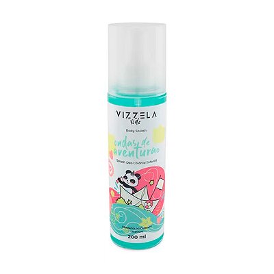 Body Splash Deo Colônia Infantil Ondas De Aventura Vizzela