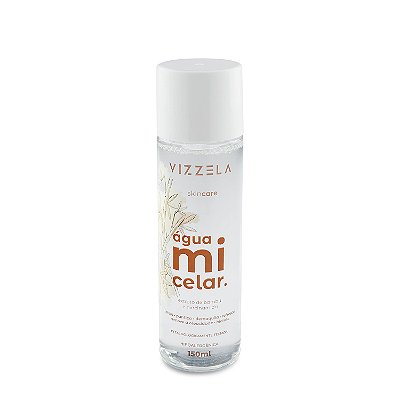 Água Micelar Vizzela