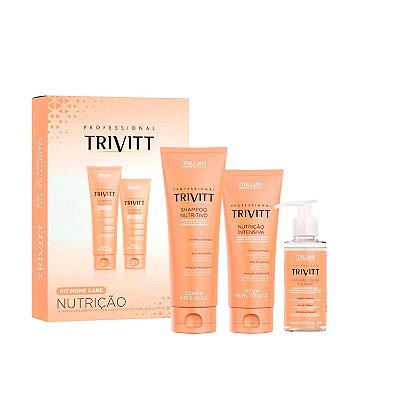 Kit Nutrição Intensiva Com Máscara Líquida Trivitt