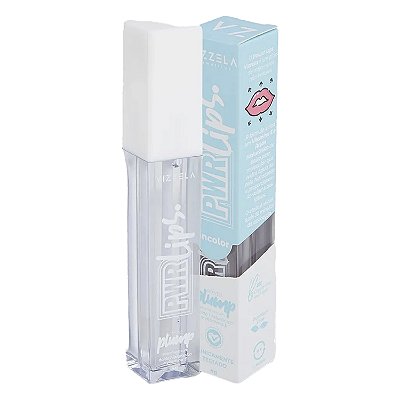 Gloss Power Lips Incolor  Vizzela