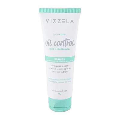 Gel Esfoliante Facial Oil Control Vizzela