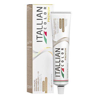 Coloração Itallian Color Premium Louro Escuro Cobre 6.34