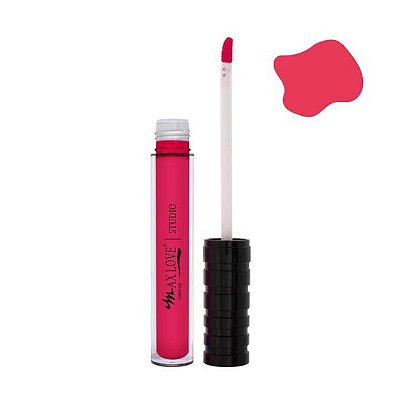 Batom Líquido Matte 30H Max Love Cor 601 – Longa Duração