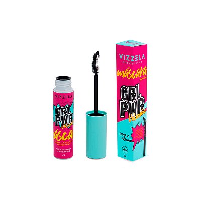 Máscara Para Cílios Girl Power Vizzela