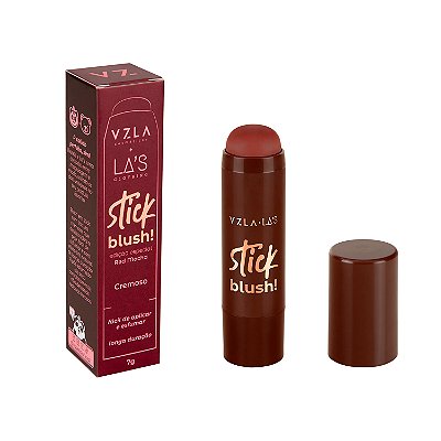 Blush Stick Red Mocha Vizzela e Las Clothing