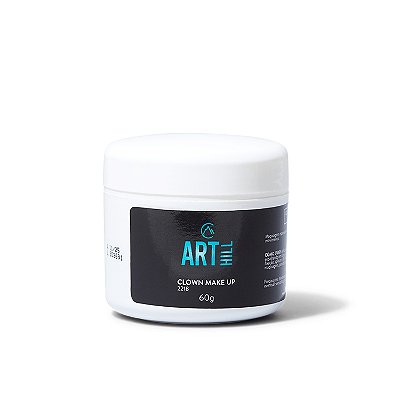 Clown Make-up Arthill Branco Catharine Hill 60g
