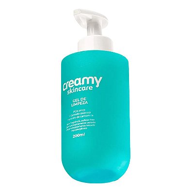 Gel de limpeza Creamy 200ml