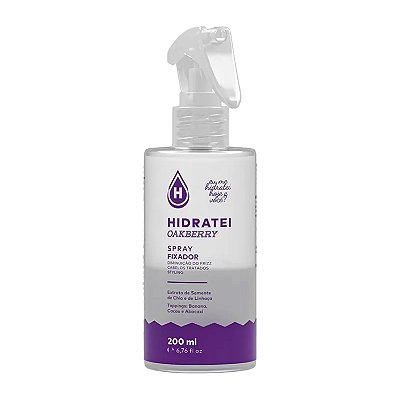 Spray Fixador OAKBERRY  Hidratei 200ml