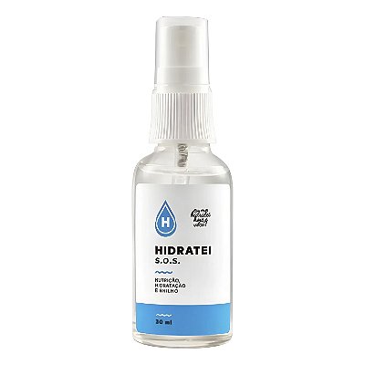 Máscara Líquida S.O.S Hidratei 30ml