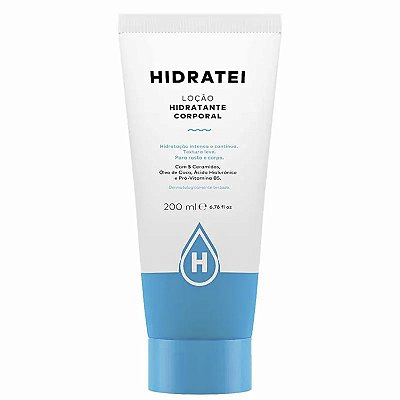 Loção Hidratante Corporal Hidratei 200ml