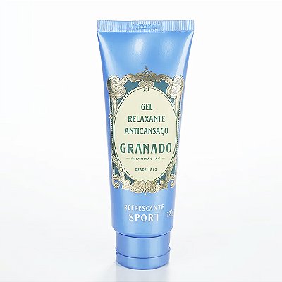 Gel  Dor Muscular Anti Cansaço Granado 120g
