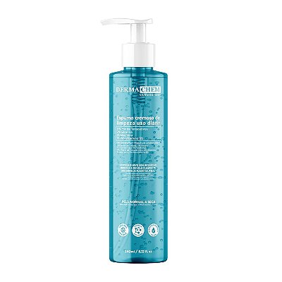 Espuma Cremosa de Limpeza Uso Diário Dermachem