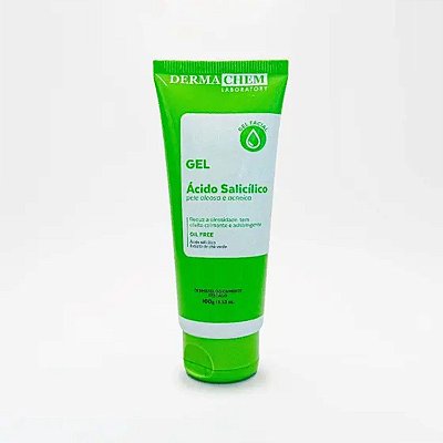Gel Antioliosidade Ácido Salicílico Dermachem