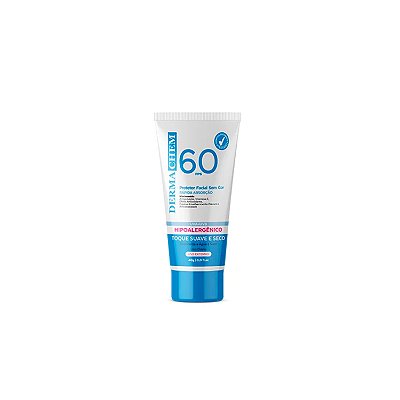 Protetor Facial sem Cor 60 FPS  Dermachem