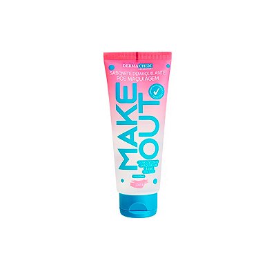 Sabonete Demaquilante Make Out Dermachem