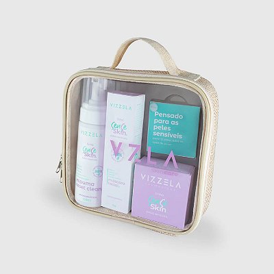 Kit Linha Sense Skin Peles Sensíveis Vizzela