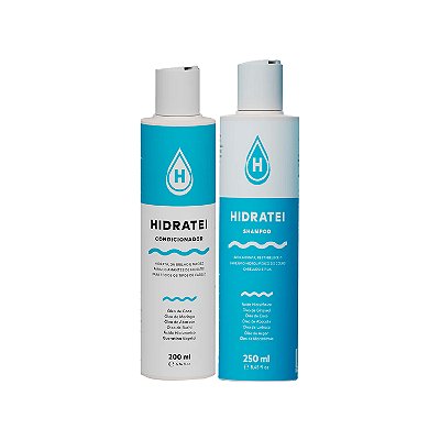 Kit Shampoo e Condicionador Hidratei