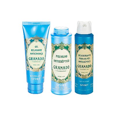 Kit Bem-Estar Granado
